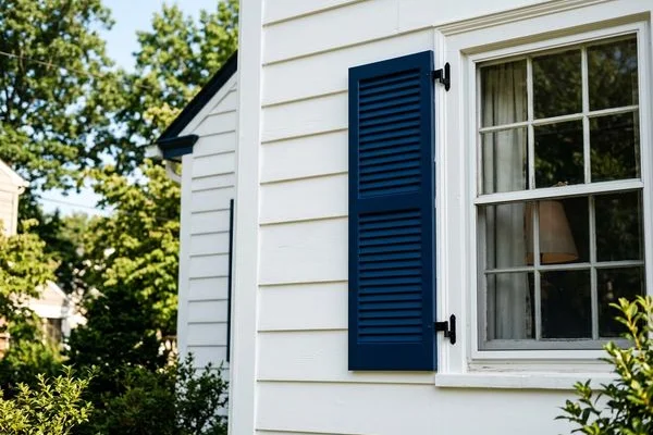 After — repainted colonial