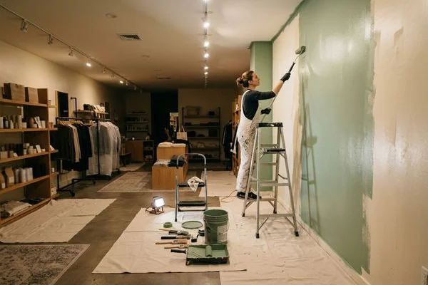 After-hours retail work