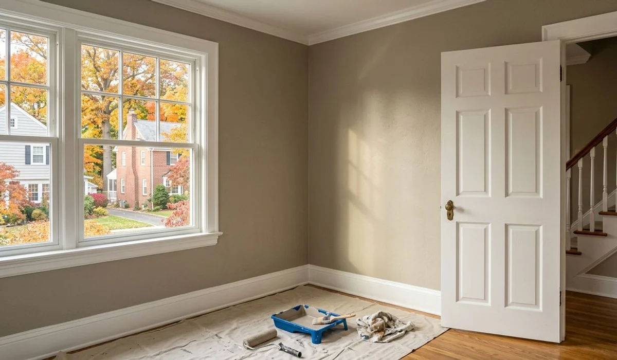 Autumn interior refresh in NJ colonial